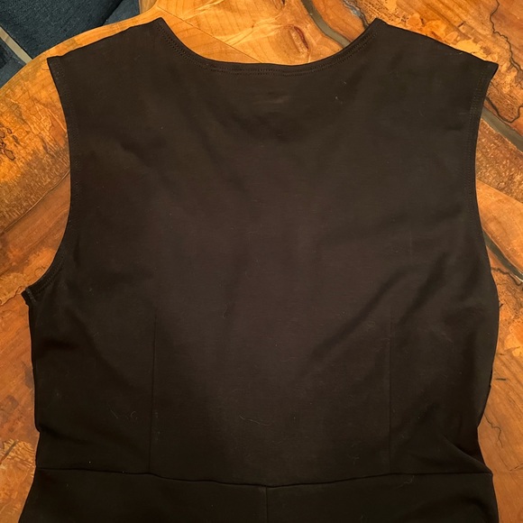 New York & Company Size M Little Black Dress - Picture 5 of 9